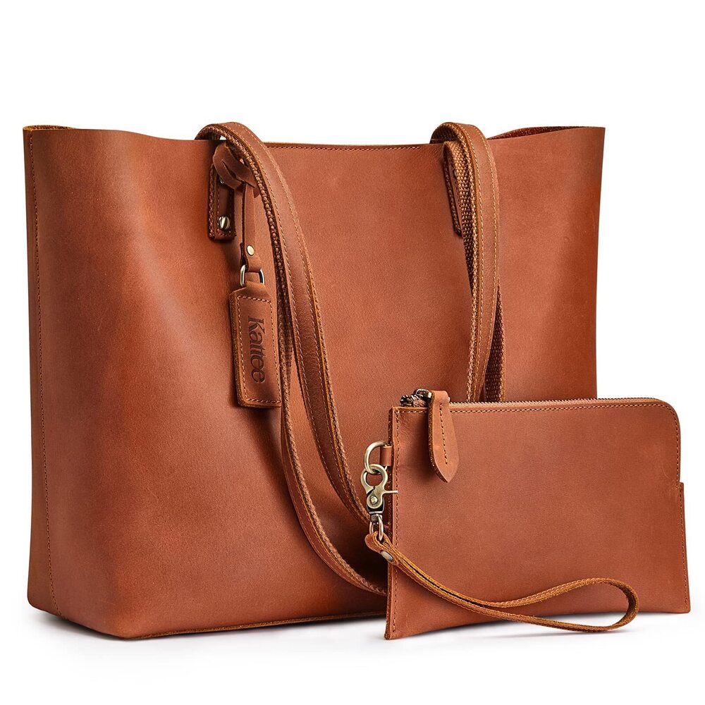 4011 Leather Totes Shoulder Bag Top Handle Satchel Purse Set 3pcs 3-in-1